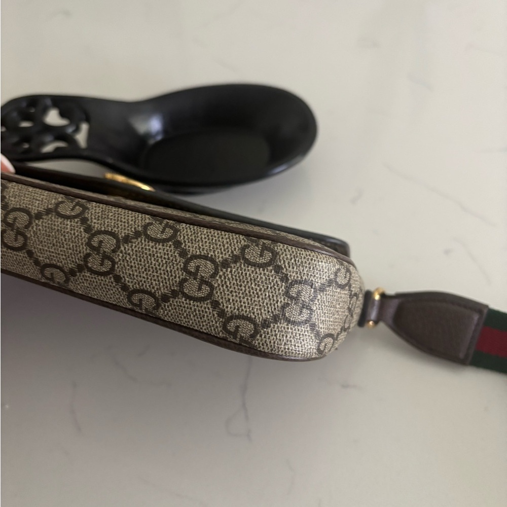 Gucci Beige and Brown Women's Bag - Picture 11 of 16